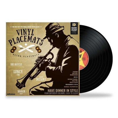 Set de 4 suporturi farfurii, Vinyl Placemats foto