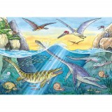 Puzzle Dinozauri, 2X24 Piese, Ravensburger