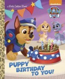 Puppy Birthday to You! (Paw Patrol)