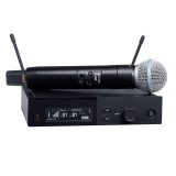 Cumpara ieftin Microfon Wireless Profesional Shure ULXD4/BETA58A, Selecție Automată a