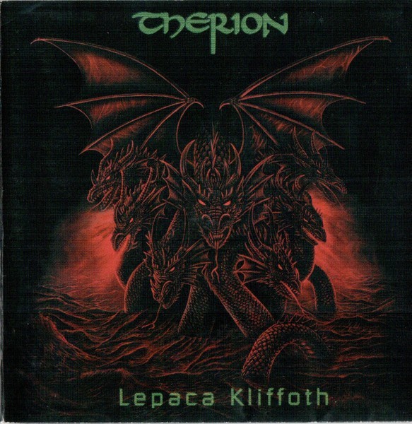 CD Therion - Lepaca Kliffoth 1995