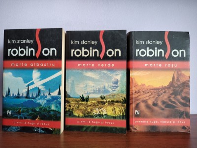 Kim Stanley Robinson &amp;ndash; trilogia Marte foto