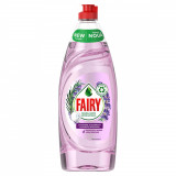 Cumpara ieftin Detergent Lichid Pentru Vase, Fairy, Naturals Lavanda si Rozmarin, 650ml