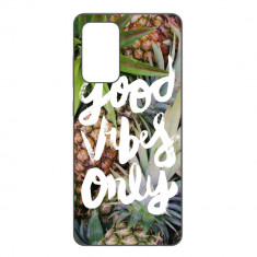 Husa Samsung Galaxy A33 5G Silicon Gel Tpu Model Good Vibes Only foto