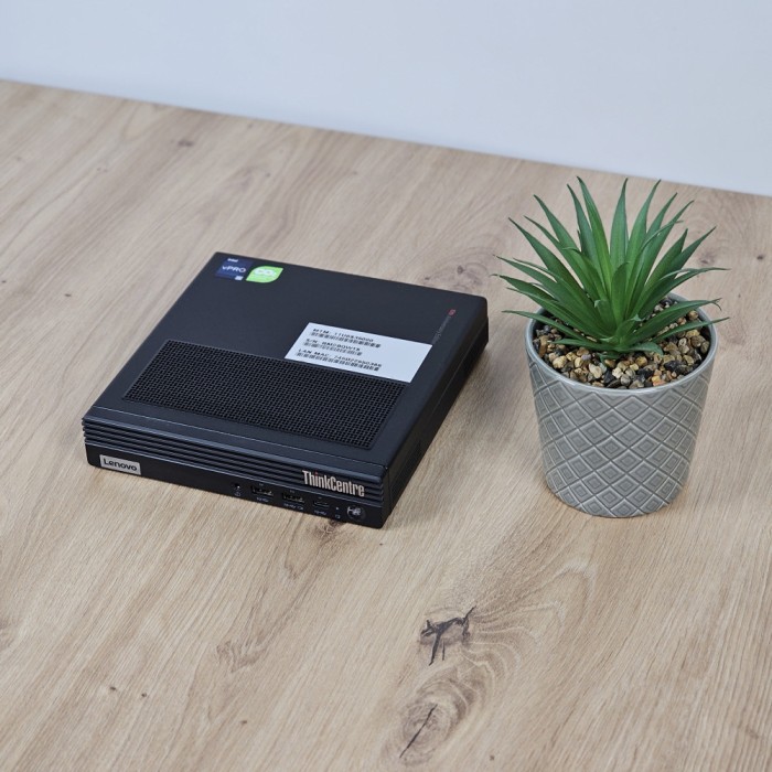 Unitate PC Refurbished, LENOVO THINKCENTRE M90Q 3 USFF, Procesor I5 12500T, Memorie RAM 16 GB, SSD 256 GB NVME, Windows 11 Pro