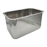 Chiuveta Gastronorm din oțel inoxidabil, 50x30x30 cm