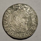 Prusia 1 groschen 1542 argint Albrecht l