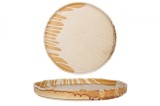 Bonna Farfurie pentru cină - Solis - Porţelan - 28 cm - set de 6