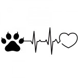 Cumpara ieftin Sticker My Cat in My Puls