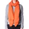 Esarfa Dama Pieces Jaqeline Long Scarf Portocaliu