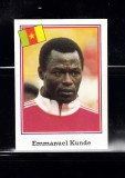 B10 - Sticker fotbal - Campionatul mondial USA - 1994 - nr 131
