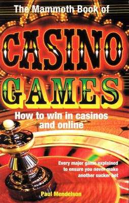 The Mammoth Book of Casino Games foto