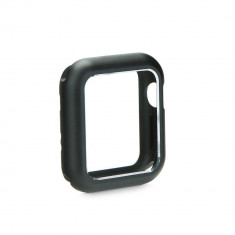 Carcasa cu prindere magnetica Forcell Magneto Apple Watch 4/5/6/SE (44 mm) Black foto