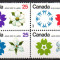 CANADA 1970, Expo&#039; 70 Osaka, serie neuzată, MNH