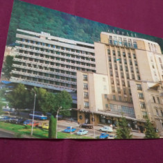 CARTE POSTALA BRASOV- HOTEL CARPATI CIRCULATA