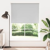 Jaluzea Rulou Opace Gri 160x230 cm vidaXL - Blocare Lumina, Termica, Montaj Facil