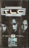 Casetă audio TLC - Fan Mail, originală
