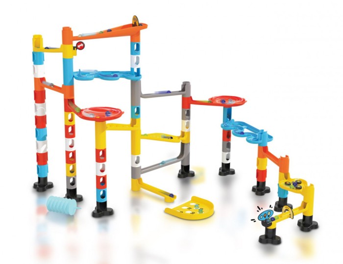 Joc interactiv de constructie cu bile - Marble Challenge