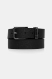 Armani Exchange curea de piele culoarea negru, XM001695 AF17387