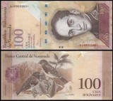 Venezuela 2015 - 100 bolivares, necirculata