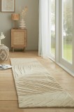 Cumpara ieftin Covor traversă Lino Leaf Natural 60X230 cm, Flair Rugs