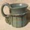 arat / design - Cana din ceramica realizata manual model deosebit semnata !