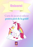 Unicorni. Carte de jucat si colorat pentru picii de la gradi!, Lizuka Educativ