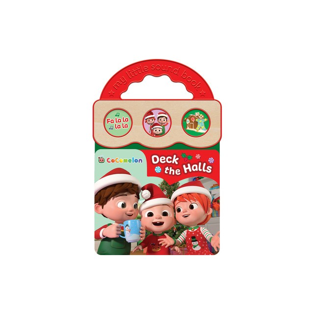 Cocomelon Deck the Halls