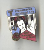 Insigna TURNEUL TRANDAFIRILOR - SUPERBA