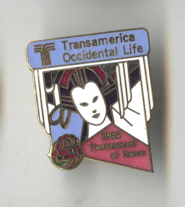 Insigna TURNEUL TRANDAFIRILOR - SUPERBA
