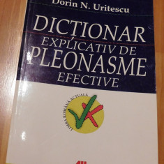 Dictionar explicativ de pleonasme efective de Dorin N. Uritescu