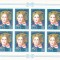 Rusia 1985 FESTIVALUL TINERETULUI MINICOALA MNH.