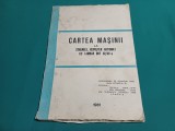 CARTEA MAȘINII LA STRUNGUL REVOLVER AUTOMAT CU TAMBUR DRT 32/40a /1981 *B