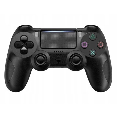 Controler PS4 DT DoubleShock, wireless, vibreaza, 700mAh, negru, set cu cablu foto
