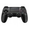Controler wireless pentru PS4, 16x10.5cm, model Doubleshock, cu vibratii, set complet