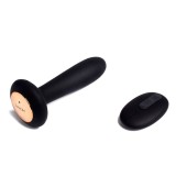 Dop Anal Svakom Primo cu Vibratii si Incalzire, Telecomanda, Silicon, 12cm, Rezistent la Apa