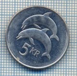 AX 189 MONEDA - ISLANDA - 5 KRONUR -ANUL 1999 -STAREA CARE SE VEDE, Europa