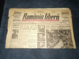 ZIAR ROMANIA LIBERA 23 MAI 1945 ARLUS