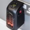 Mini aeroterma portabila, ergonomica, 400 W, Display, New Generation by Urban Trends &reg;