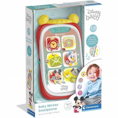 CLEMENTONI - SMARTPHONE INTERACTIV MICKEY MOUSE foto