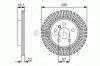 Disc frana MINI MINI (F55) (2014 - 2016) BOSCH 0 986 479 C97