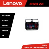 Navigatie Suzuki Swift 2003-2010 Lenovo Pro 2K QLED 8+256GB cu Android
