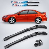 Cumpara ieftin Ștergătoare Mazda 6 GG3 (2002&ndash;2008) &ndash; Set față Hybrid