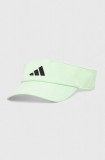 Cumpara ieftin Adidas Performance șapcă cu cozoroc culoarea verde, cu imprimeu IP2769