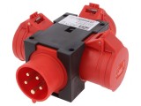 Conector alimentare trifazat 16A 400VAC IP44