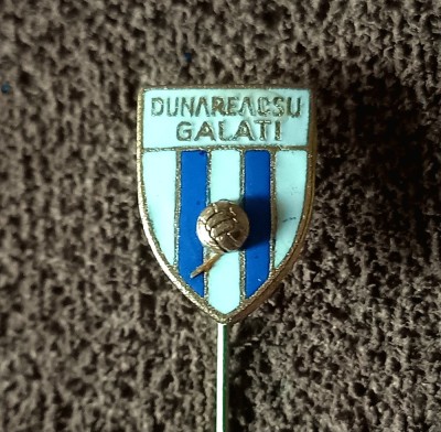 Insigna fotbal - &amp;quot;DUNAREA&amp;quot; CSU GALATI foto