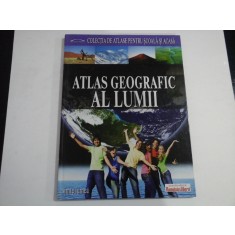 ATLAS GEOGRAFIC AL LUMII - Denis SEHIC * Demir SEHIC