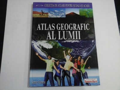 ATLAS GEOGRAFIC AL LUMII - Denis SEHIC * Demir SEHIC foto