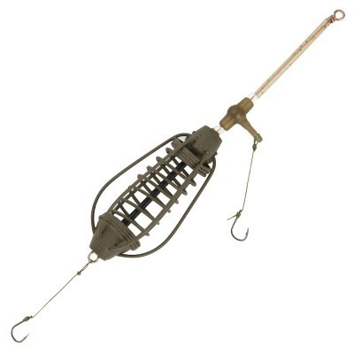 Montura crap FR1-BOA2650, greutate 50 g, doua carlige marimea 6 foto