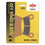 SBS - plăcuțe de fr&acirc;nă 898SI - Offroad &amp; ATV [Sinter / Carbon]